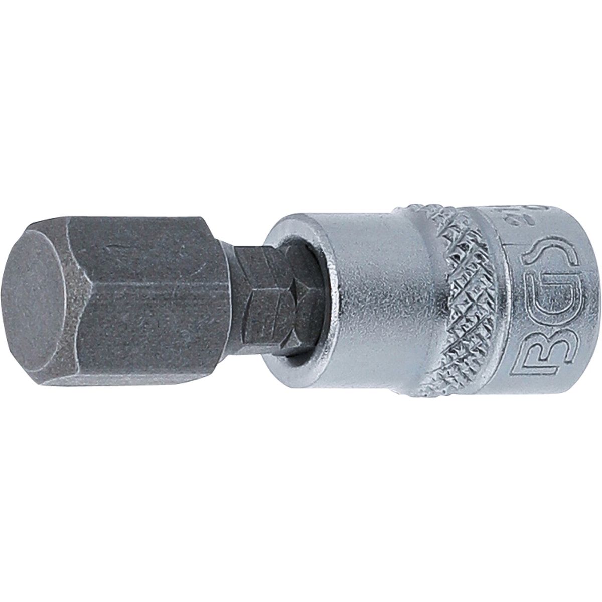 Bit Socket | 6.3 mm (1/4") Drive | internal Hexagon 10 mm