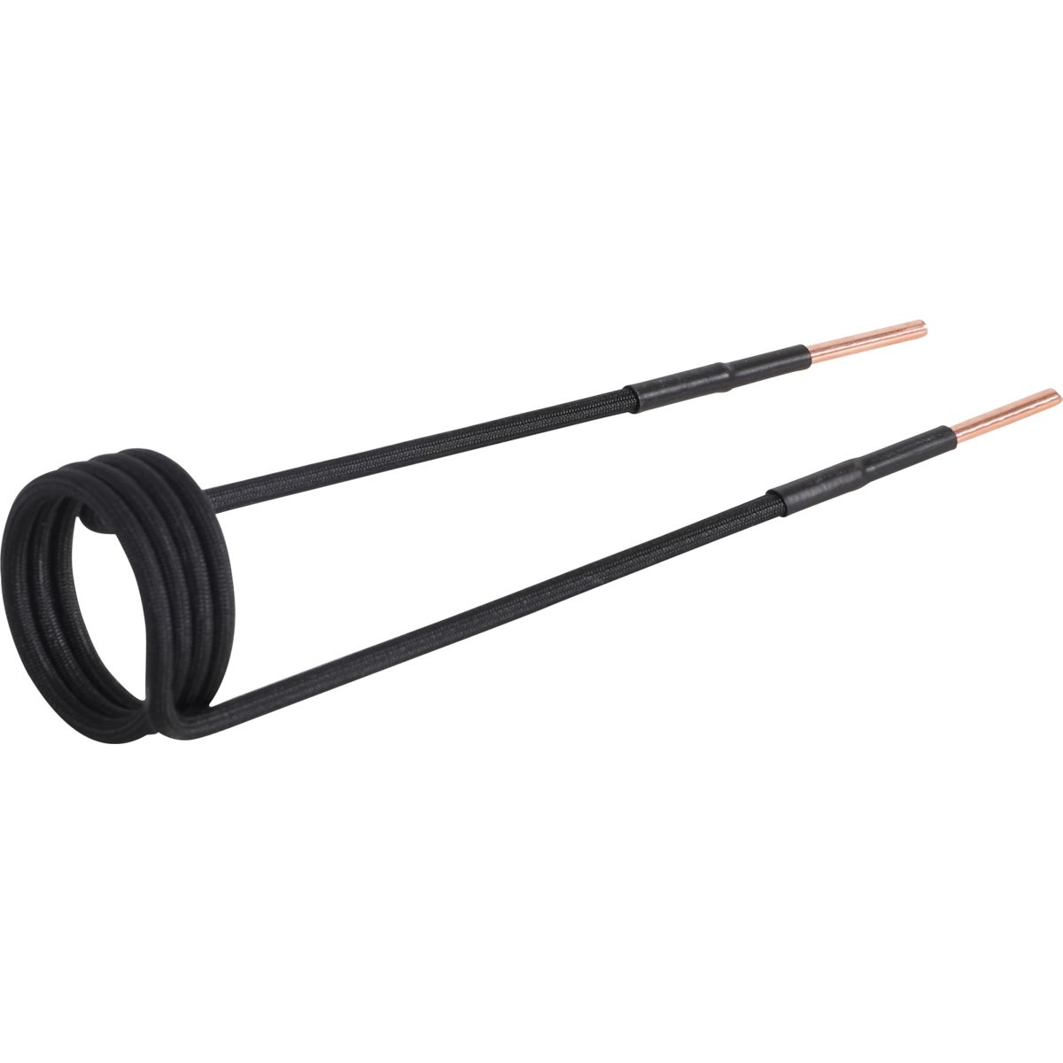 Induction Coil for Induction Heater | 38 mm | angled 90° | for BGS 2169, 3390, 3391
