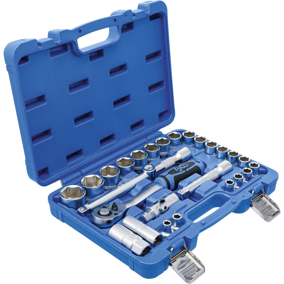 Socket Set | 12.5 mm (1/2") | Inch Sizes | 27 pcs.