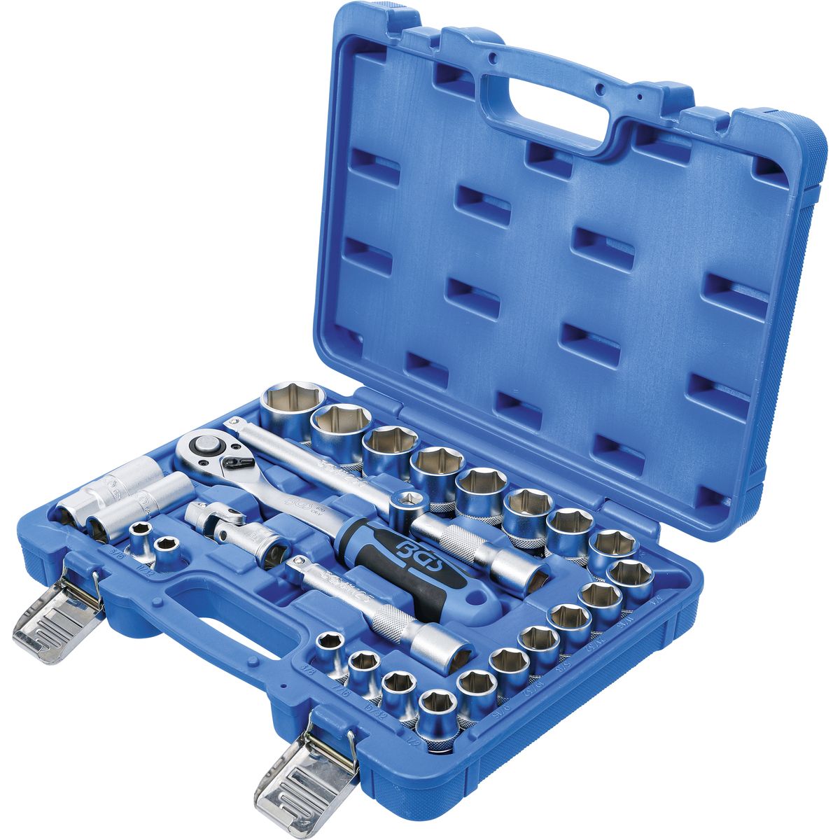 Socket Set | 12.5 mm (1/2") | Inch Sizes | 27 pcs.