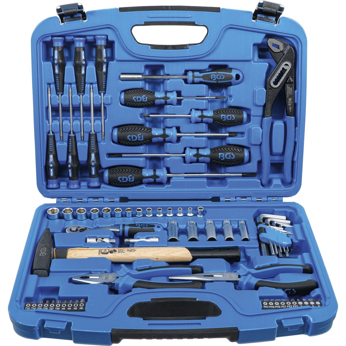 Socket Set / Tool Assortment | 67 pcs.