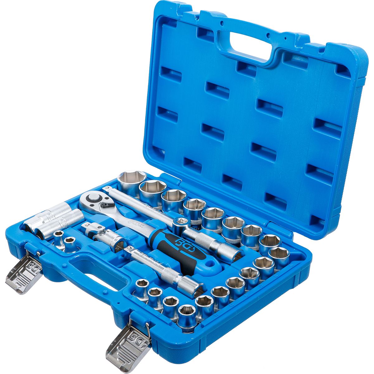 Socket Set | 12.5 mm (1/2") Drive | 8 - 32 mm | 27 pcs.