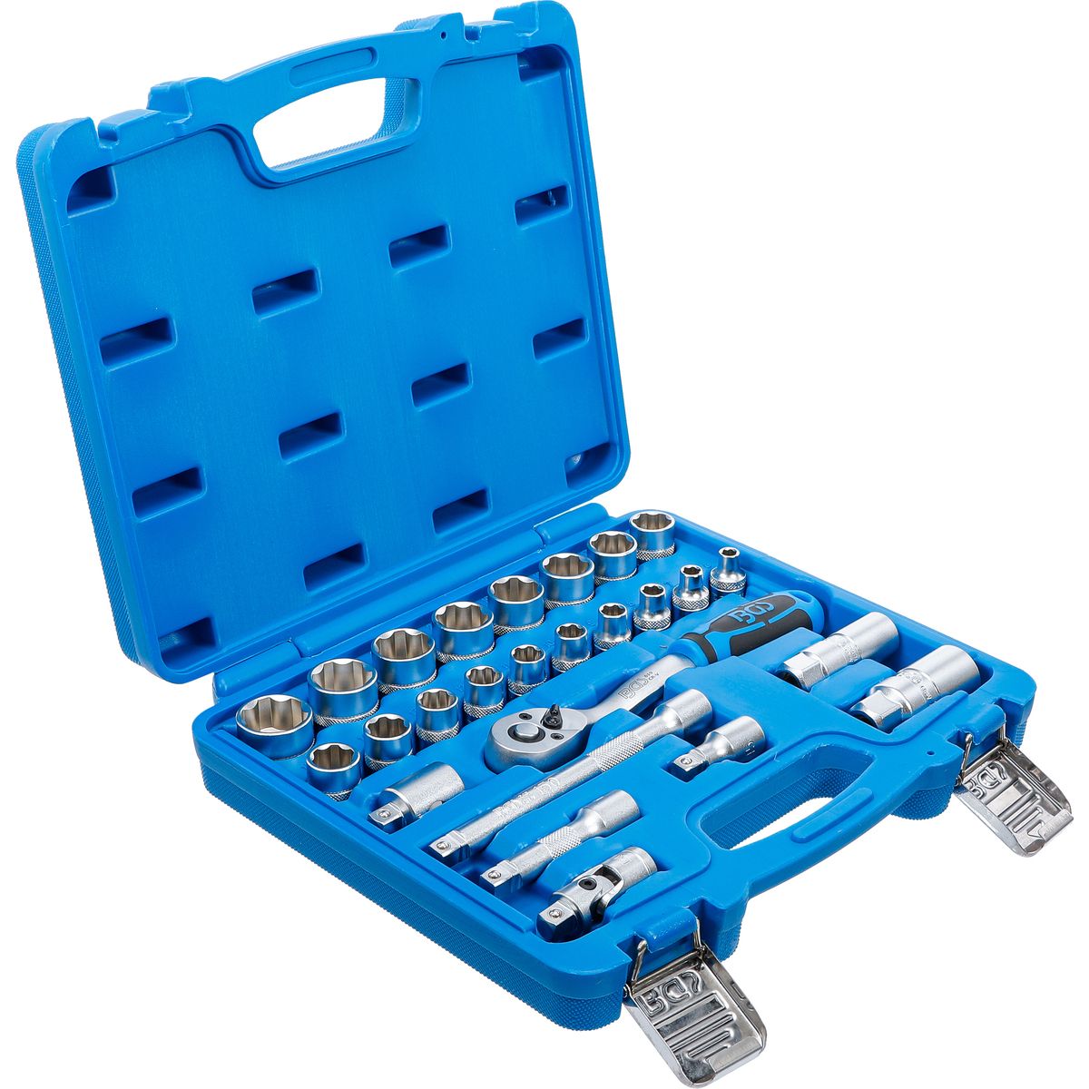 Socket Set | 10 mm (3/8") Drive | 26 pcs.