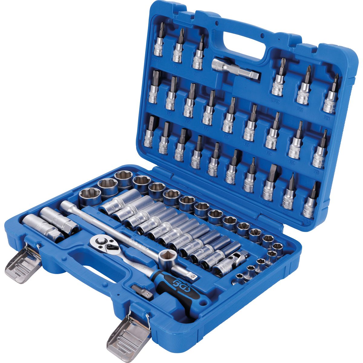 Socket Set | 10 mm (3/8") Drive | 61 pcs.