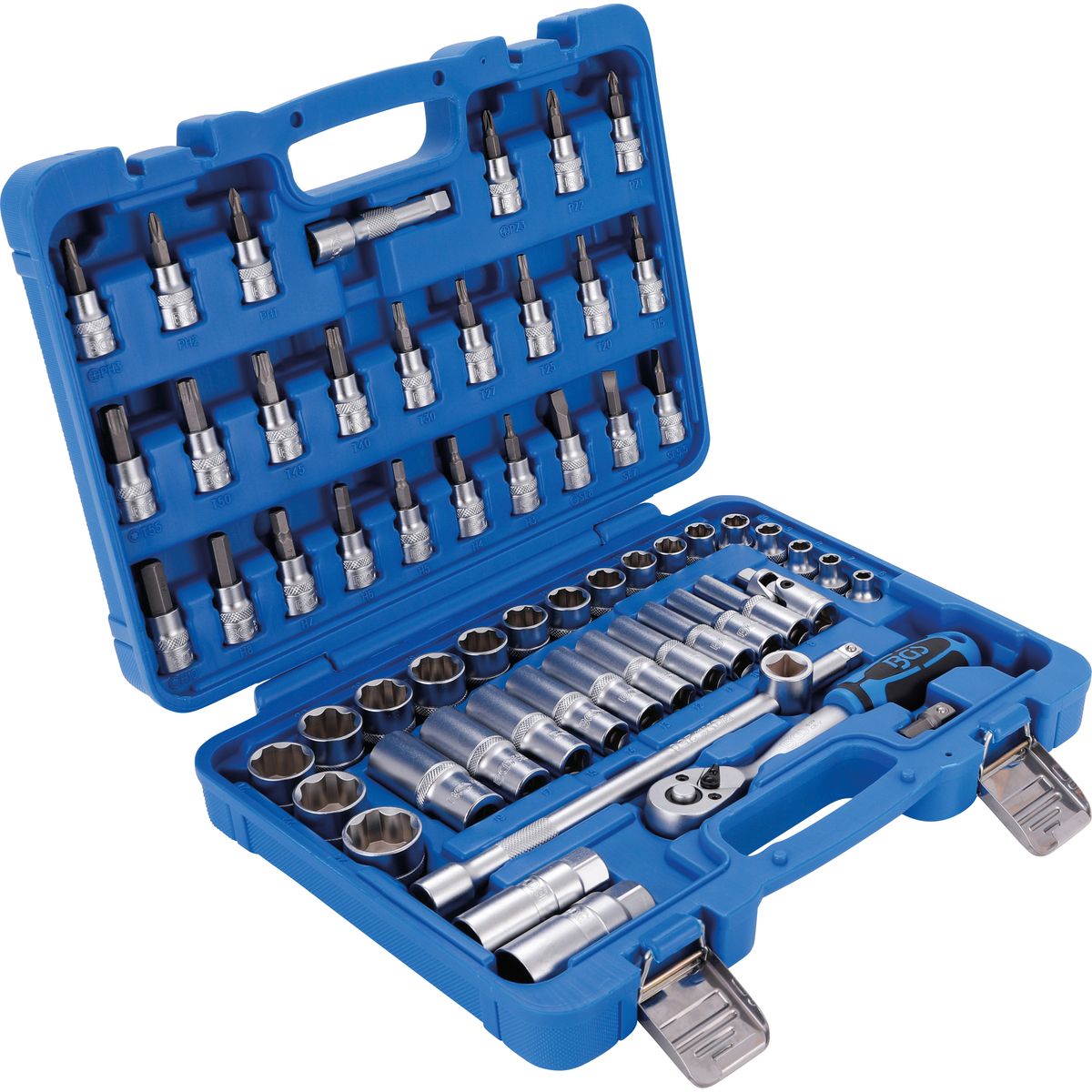 Socket Set | 10 mm (3/8") Drive | 61 pcs.