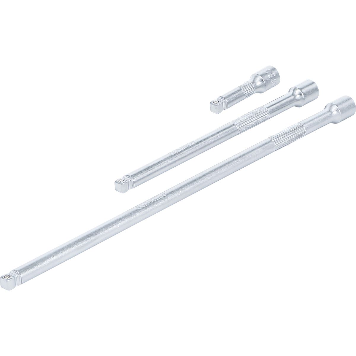 "Wobble" Extension Bar Set | 6.3 mm (1/4") | 50 / 150 / 250 mm | 3 pcs.