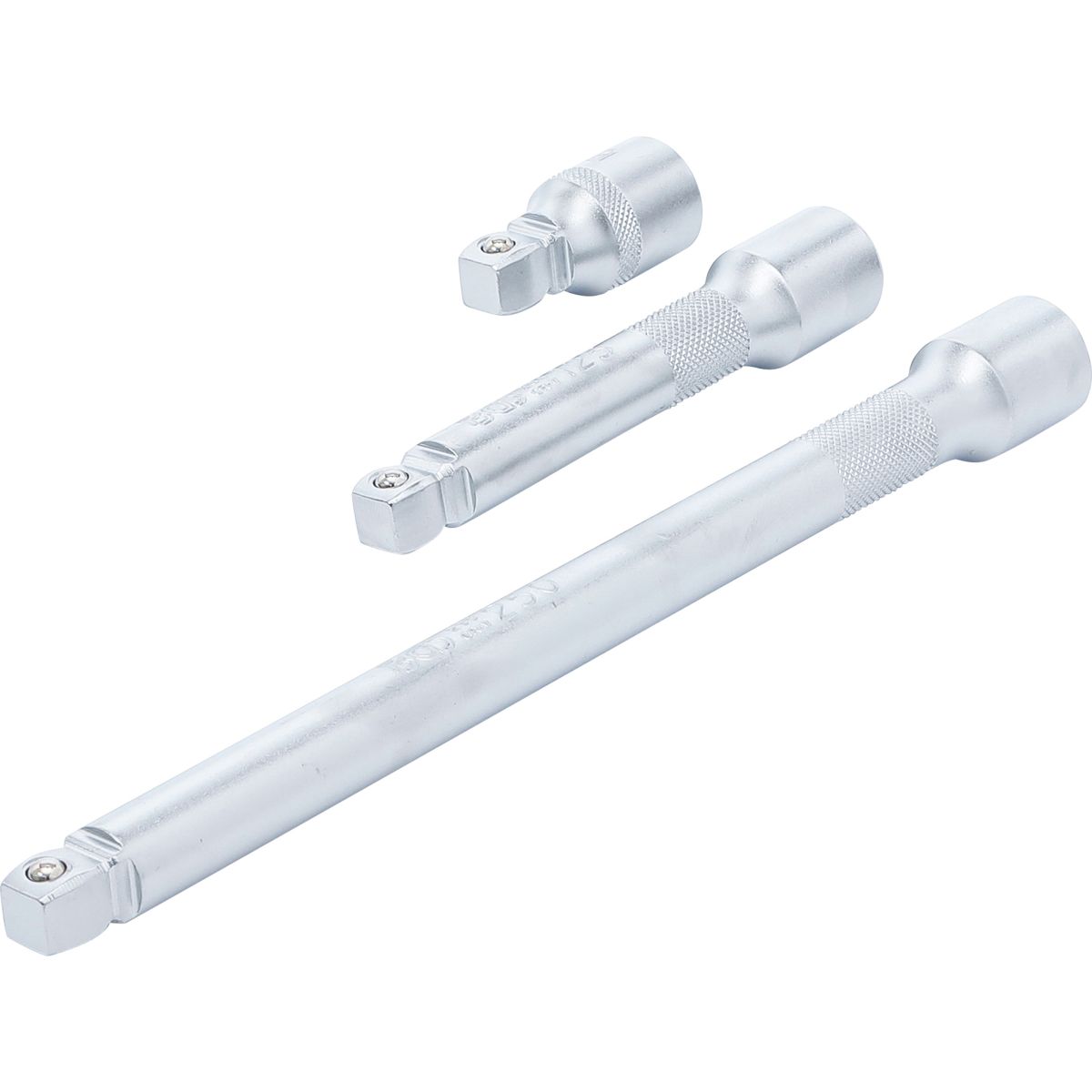 "Wobble" Extension Bar Set | 12.5 mm (1/2") | 50 / 125 / 250 mm | 3 pcs.