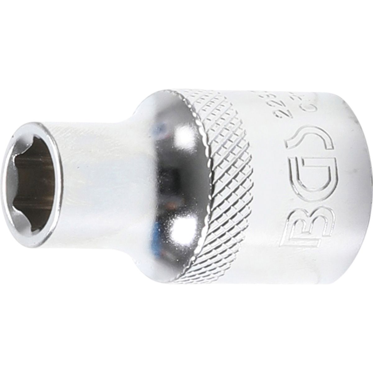 Llave de vaso hexagonal | 12,5 mm (1/2") | 9 mm