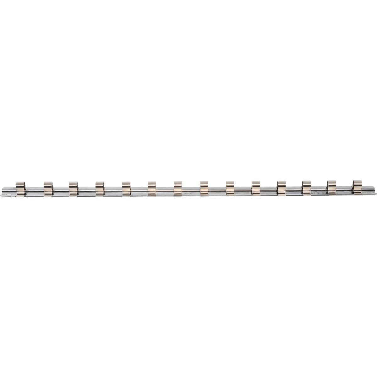 Socket Rail with 15 Clips | 10 mm (3/8")