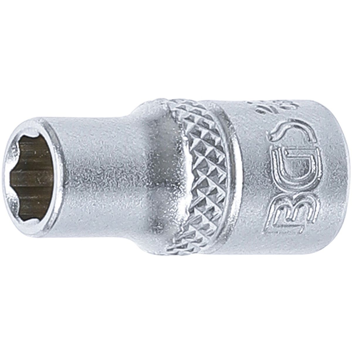 Llave de vaso Super Lock | entrada 6,3 mm (1/4") | 6 mm