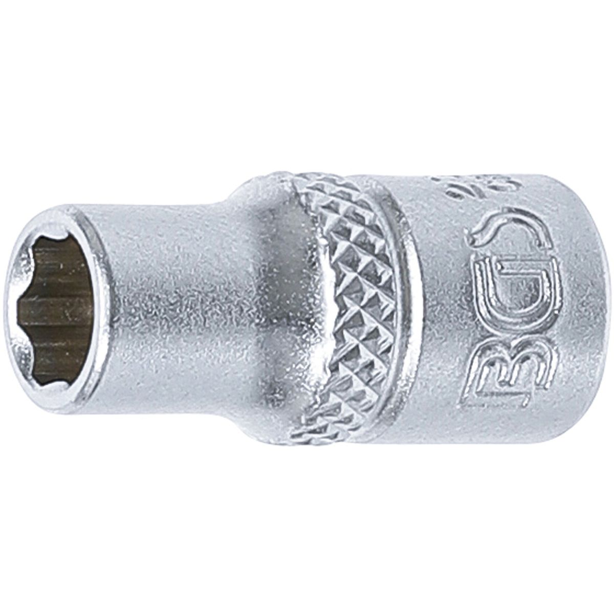 Socket, Super Lock | 6.3 mm (1/4") Drive | 6 mm