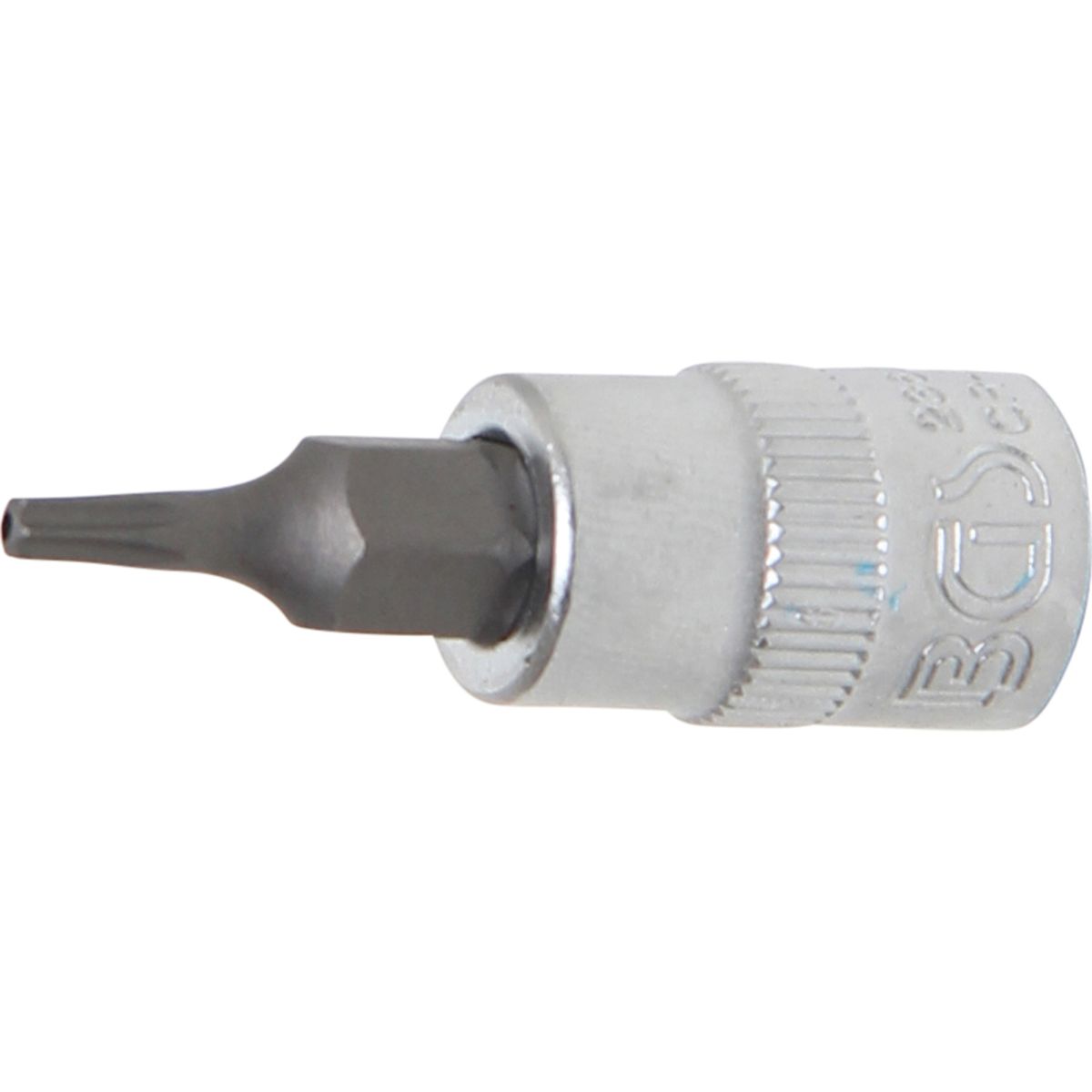 Bit Socket | 6.3 mm (1/4") Drive | T-Star tamperproof (for Torx) T9