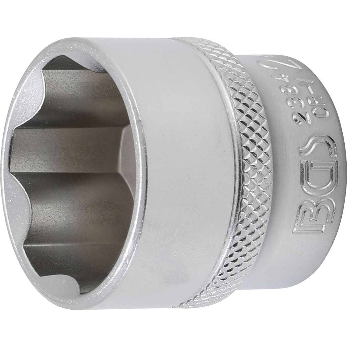 Socket, Super Lock | 10 mm (3/8") Drive | 24 mm