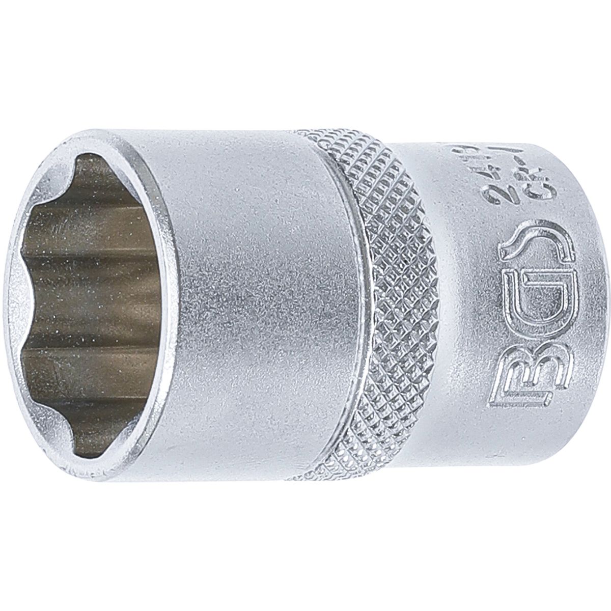 Steckschlüssel-Einsatz Super Lock | Antrieb Innenvierkant 12,5 mm (1/2") | SW 19 mm
