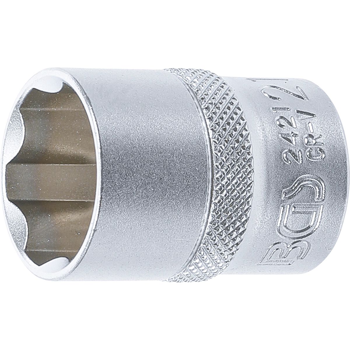 Steckschlüssel-Einsatz Super Lock | Antrieb Innenvierkant 12,5 mm (1/2") | SW 21 mm