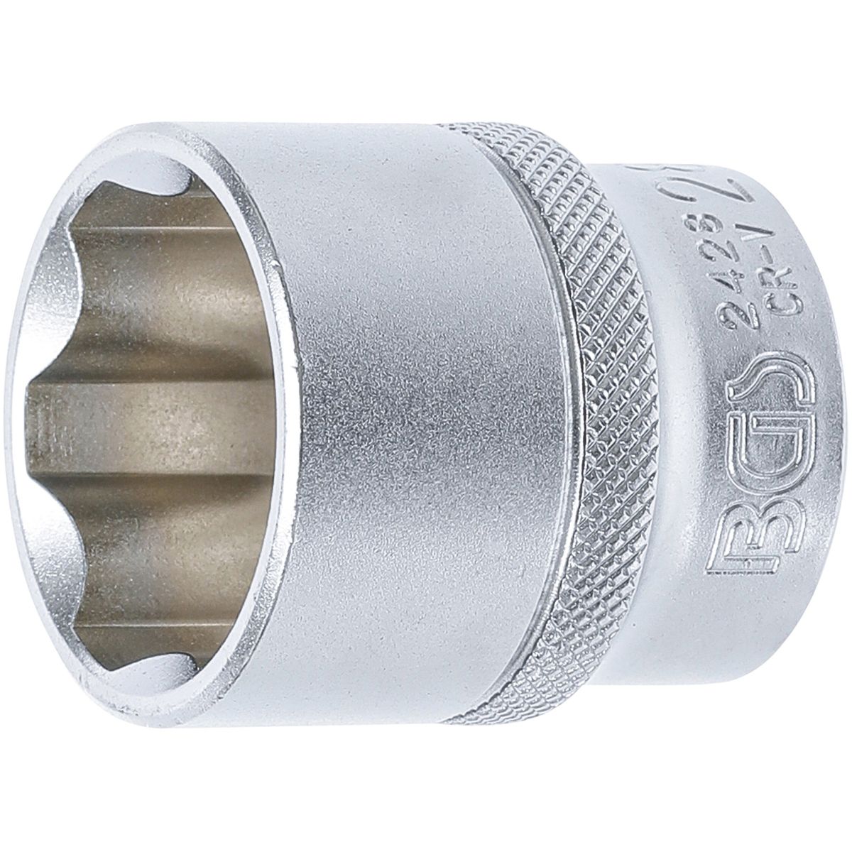 Socket, Super Lock | 12.5 mm (1/2") Drive | 28 mm