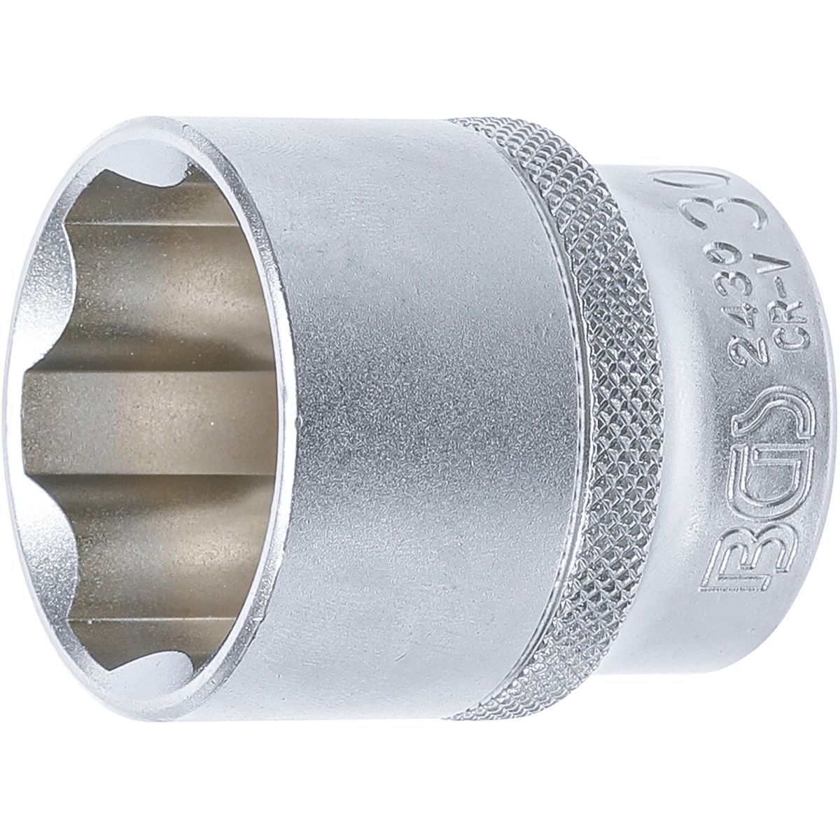 Steckschlüssel-Einsatz Super Lock | Antrieb Innenvierkant 12,5 mm (1/2") | SW 30 mm