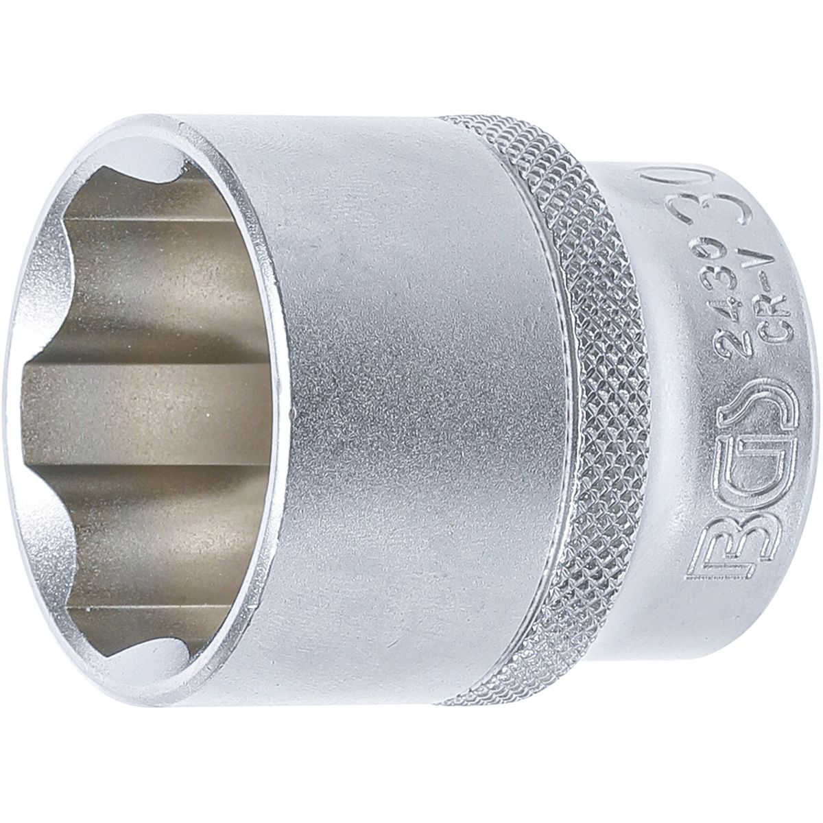 Socket, Super Lock | 12.5 mm (1/2") Drive | 30 mm