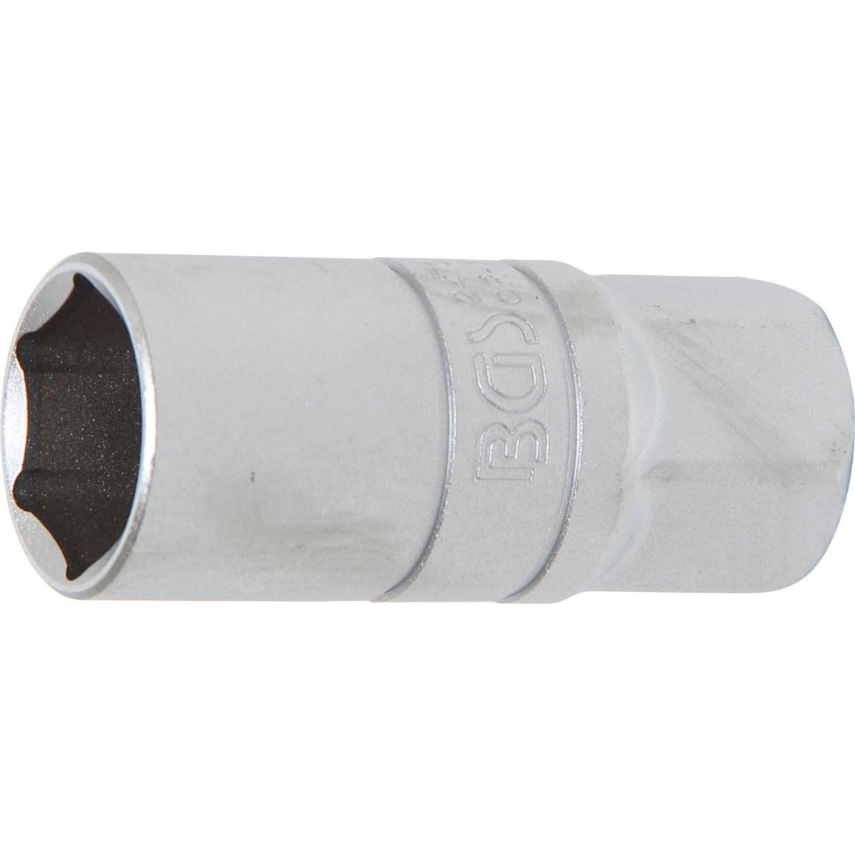 Spark Plug Socket, Hexagon | 12.5 mm (1/2") Drive | 21 mm