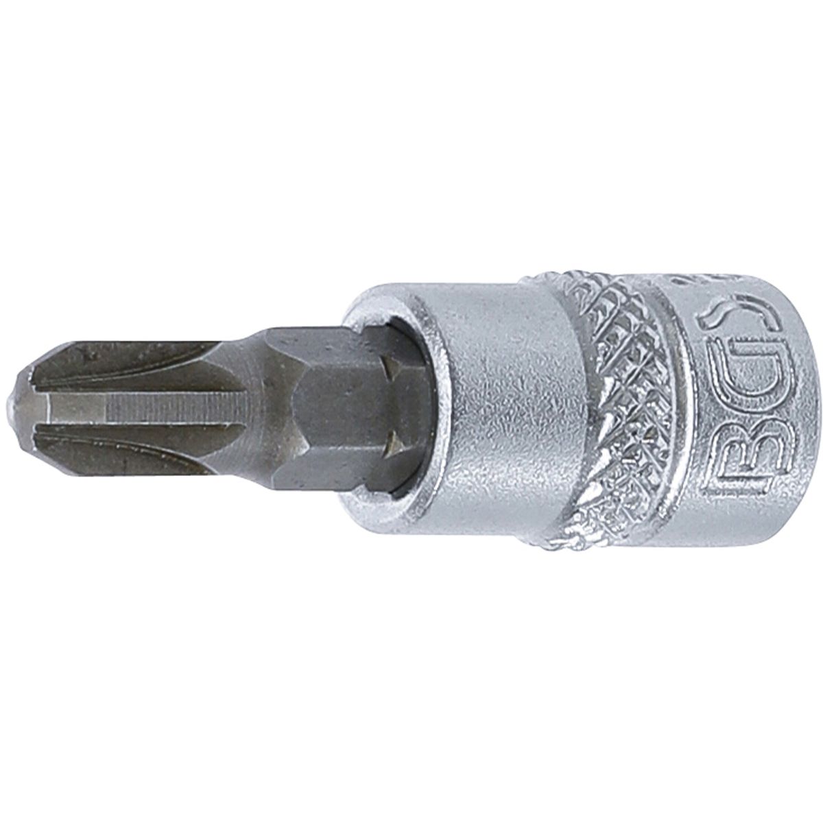 Bit Socket | 6.3 mm (1/4") Drive | Cross Slot PZ3