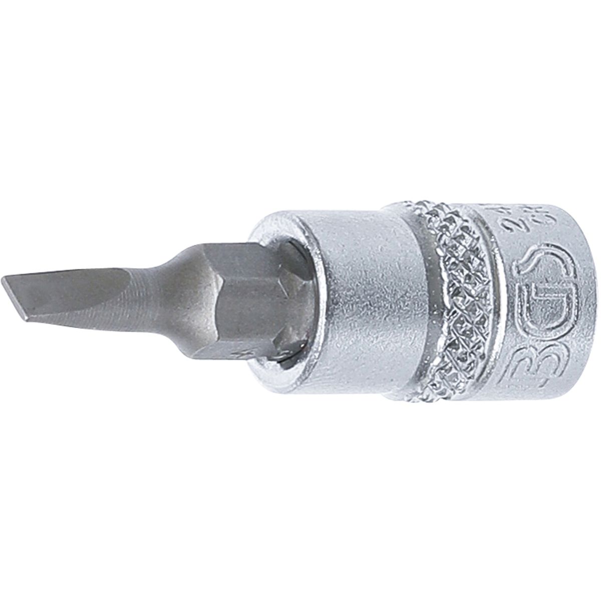 Bit Socket | 6.3 mm (1/4") Drive | Slot SL 4 mm