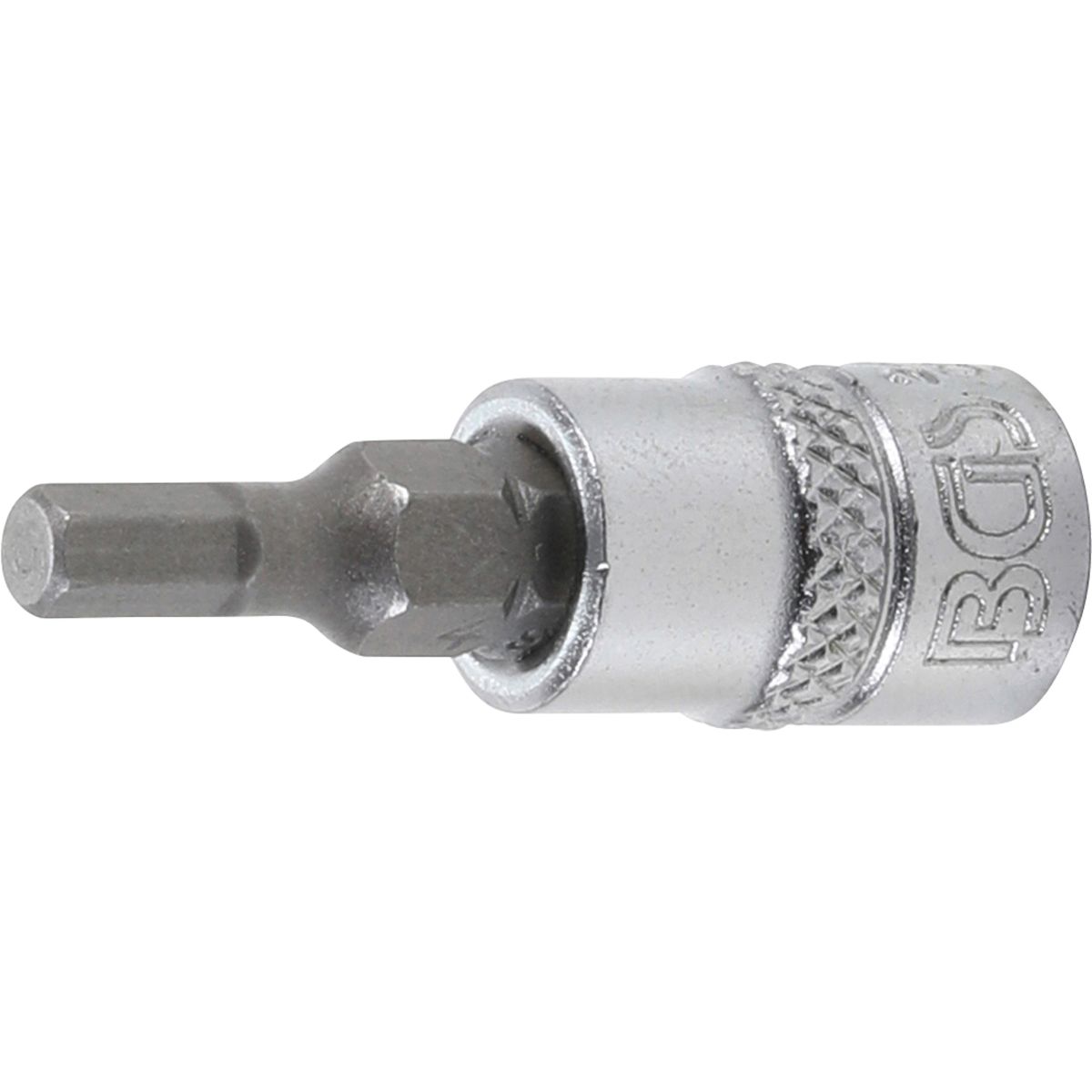 Bit Socket | 6.3 mm (1/4") Drive | internal Hexagon 4 mm