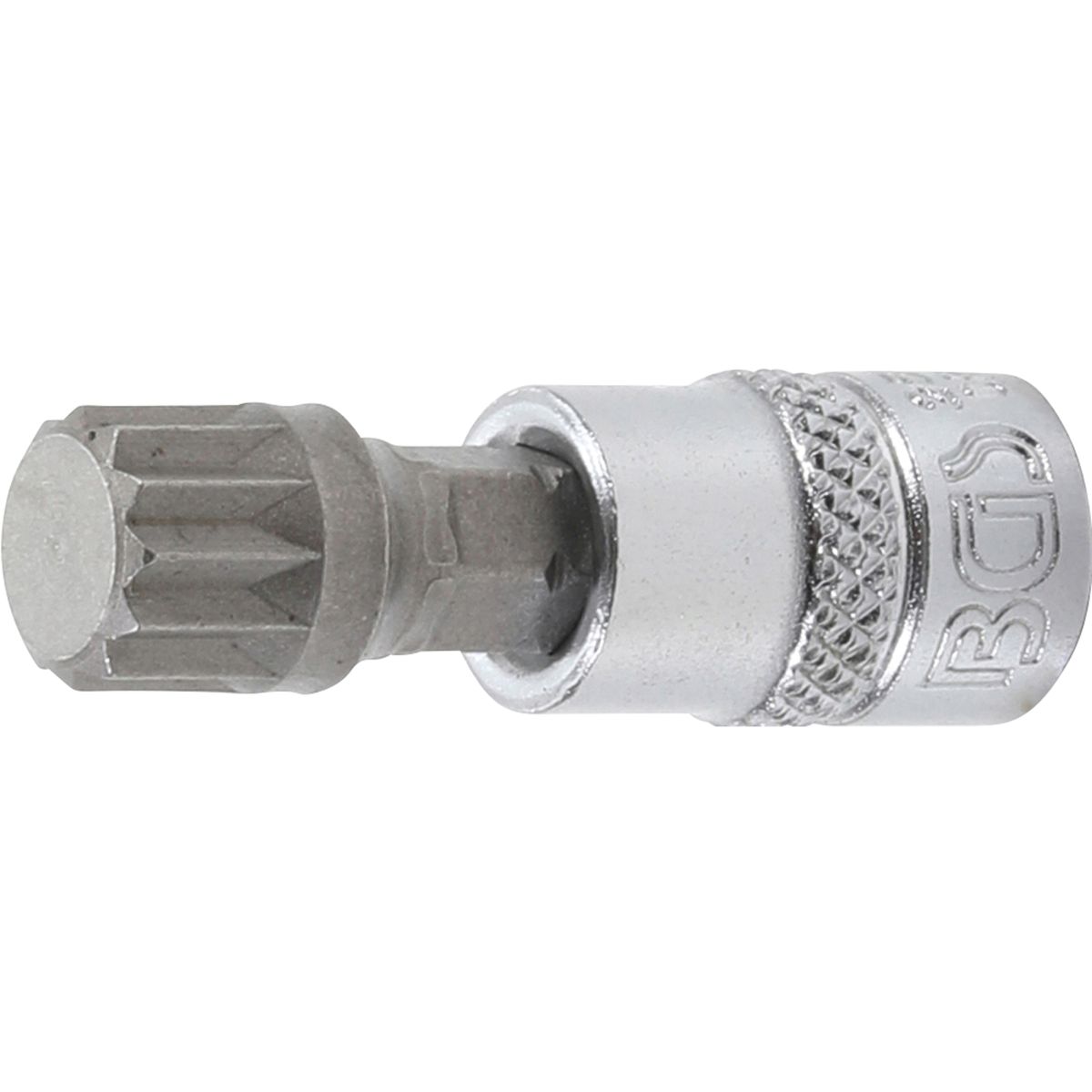 Bit Socket | 6.3 mm (1/4") Drive | Spline (for XZN) M10