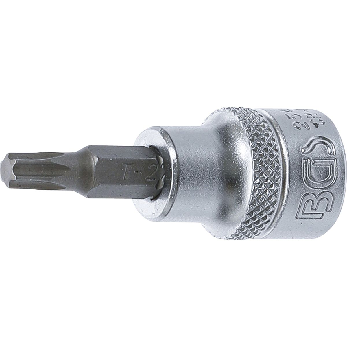 Bit-Einsatz | Antrieb Innenvierkant 10 mm (3/8") | T-Profil (für Torx) T27