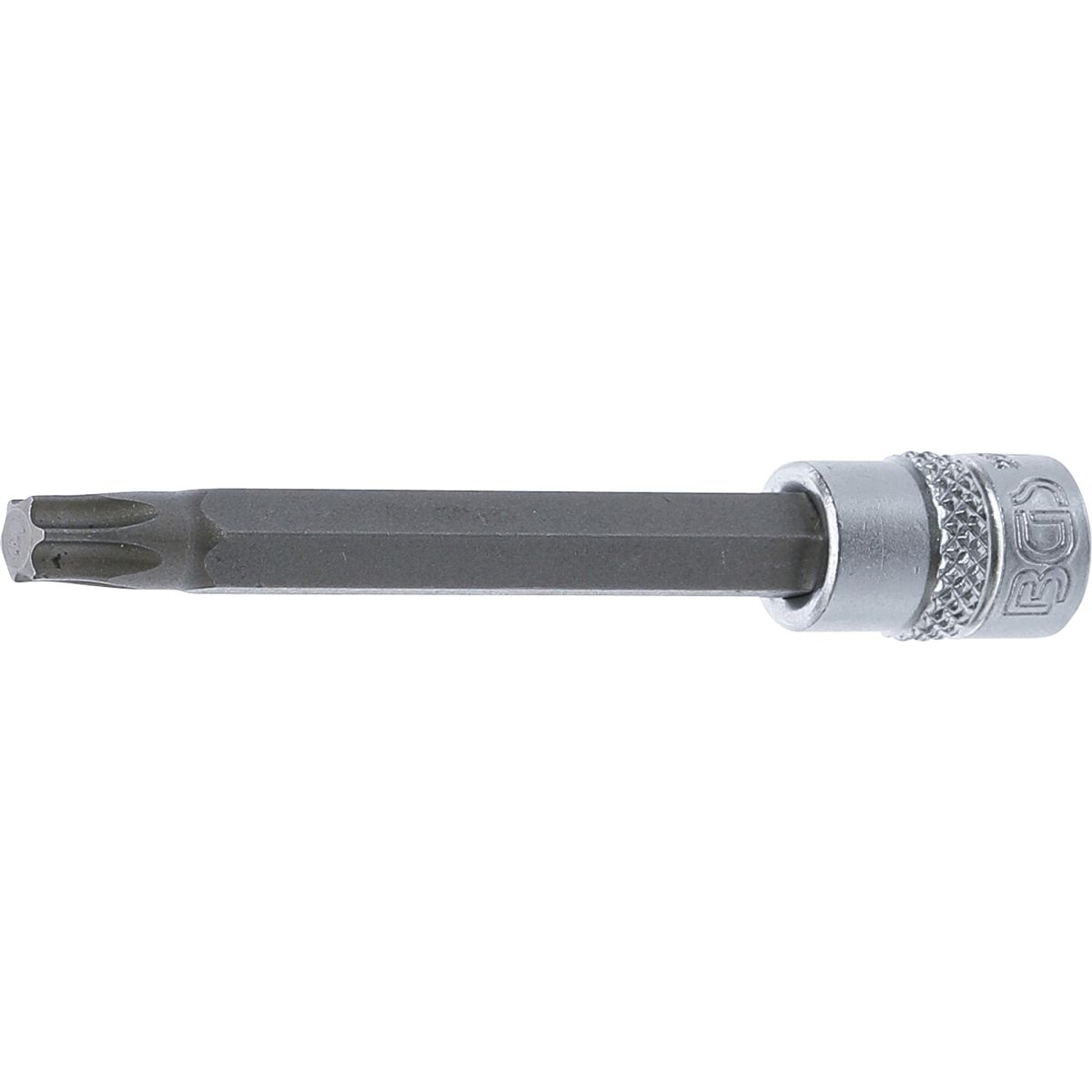 Bit Socket | length 75 mm | 6.3 mm (1/4") Drive | T-Star (for Torx) T35