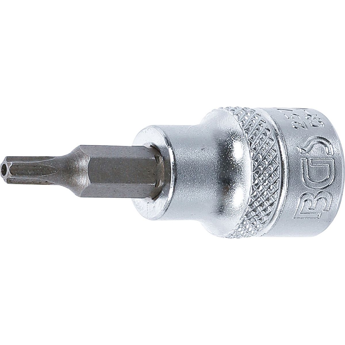 Bit Socket | 10 mm (3/8") Drive | T-Star tamperproof (for Torx) T20
