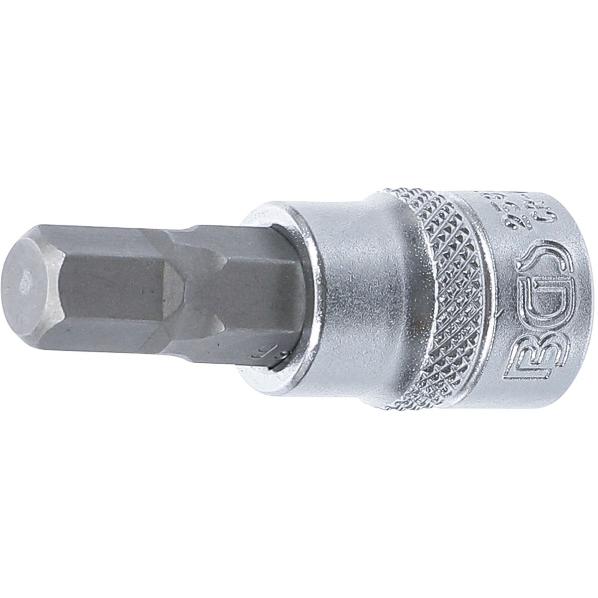 Bit-Einsatz | Antrieb Innenvierkant 10 mm (3/8") | Innensechskant 9 mm