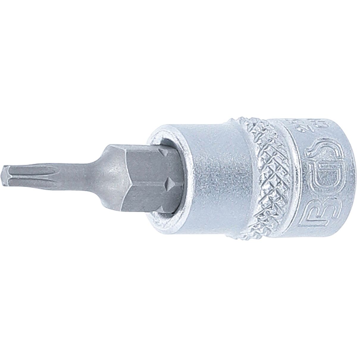 Bit Socket | 6.3 mm (1/4") Drive | T-Star (for Torx) T9