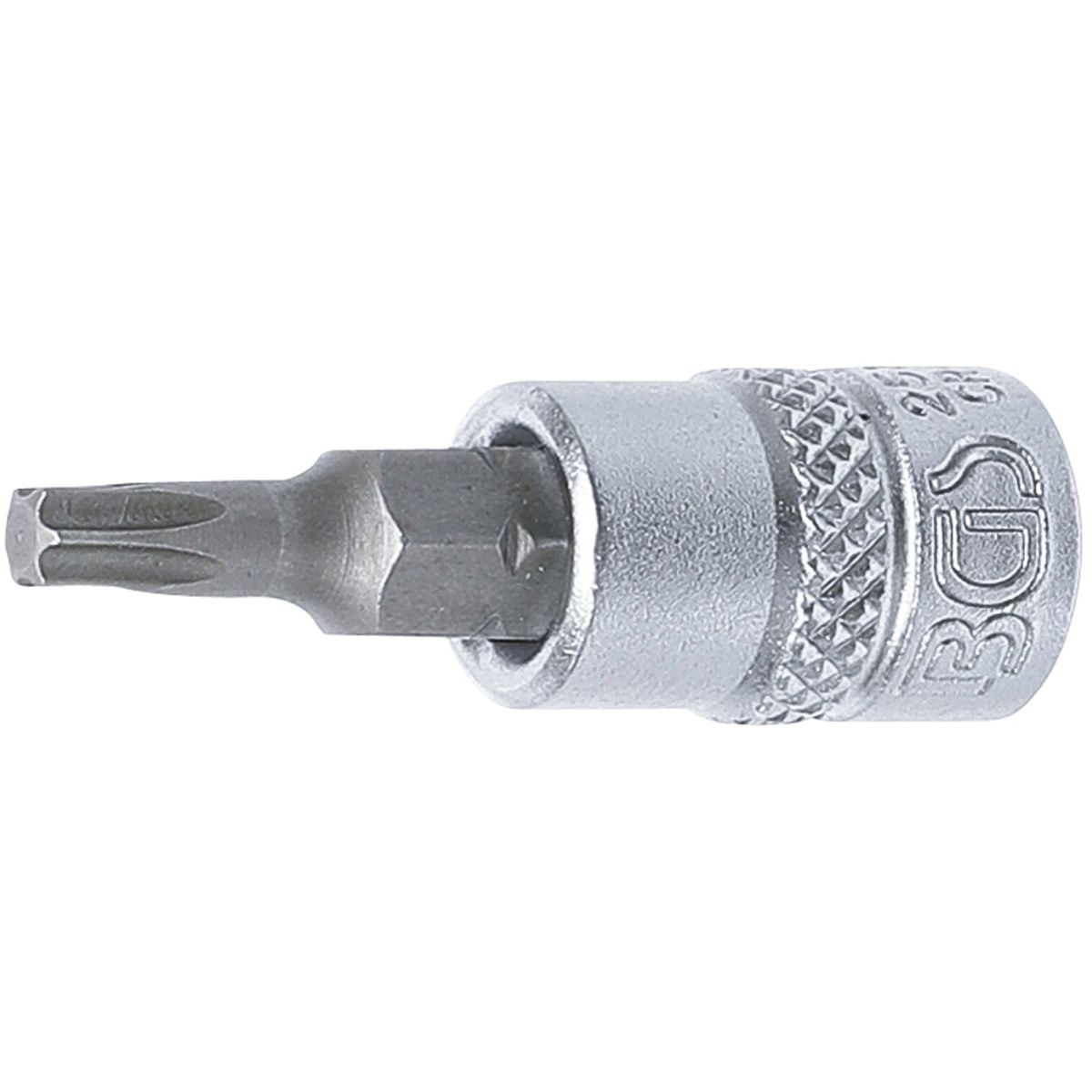 Bit Socket | 6.3 mm (1/4") Drive | T-Star (for Torx) T20