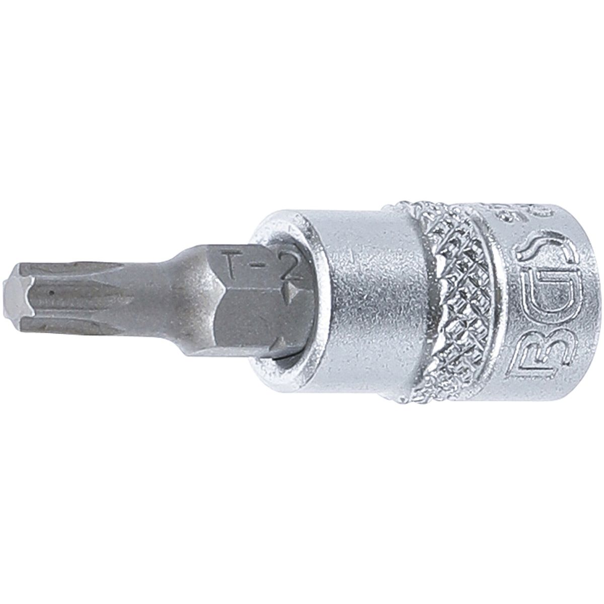 Bit Socket | 6.3 mm (1/4") Drive | T-Star (for Torx) T25