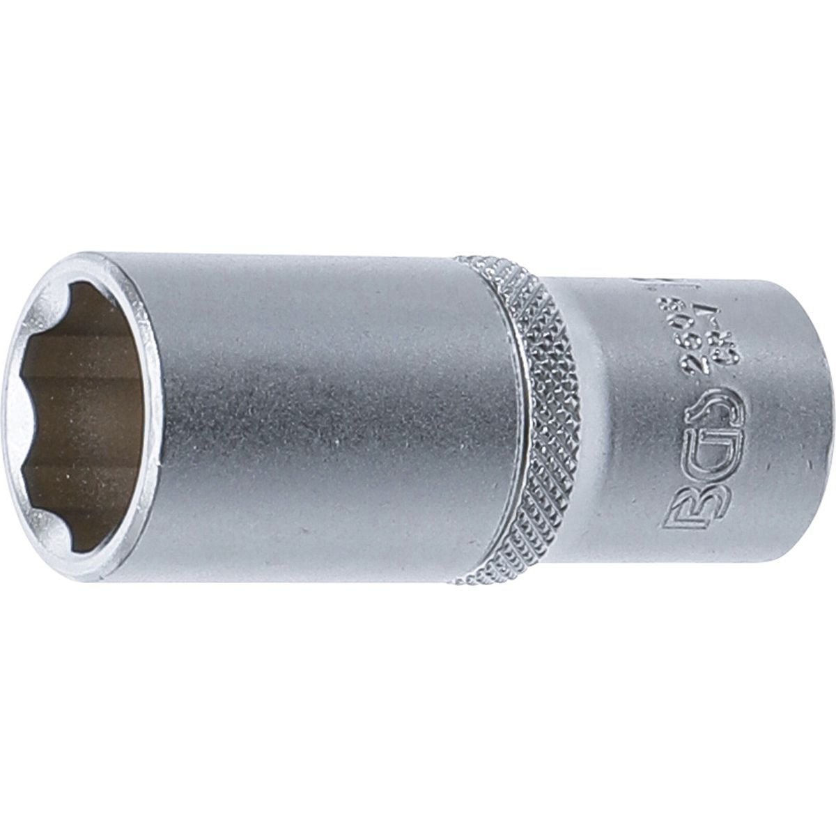 Steckschlüssel-Einsatz Super Lock, tief | Antrieb Innenvierkant 10 mm (3/8") | SW 18 mm
