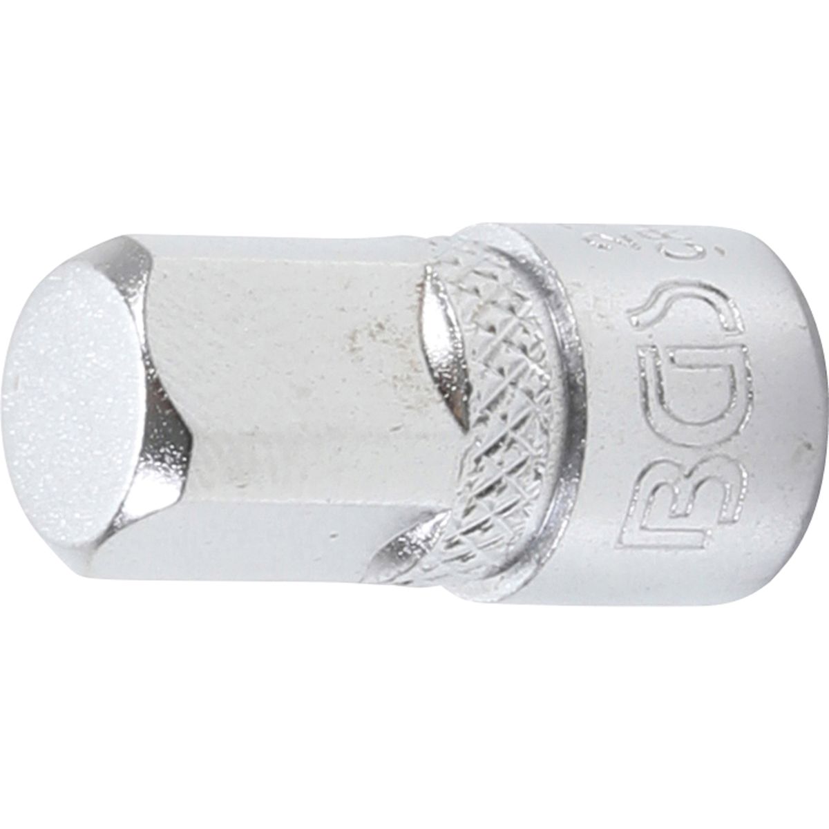 Steckschlüssel-Adapter | Innenvierkant 6,3 mm (1/4") - Außenvierkant 10 mm (3/8")