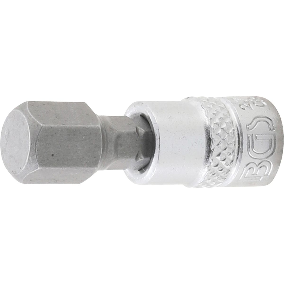 Bit Socket | 6.3 mm (1/4") Drive | internal Hexagon 3/8"