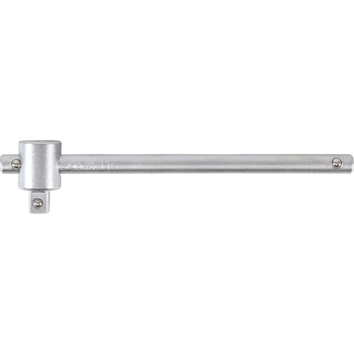 Sliding Handle | External Square 6.3 mm (1/4")