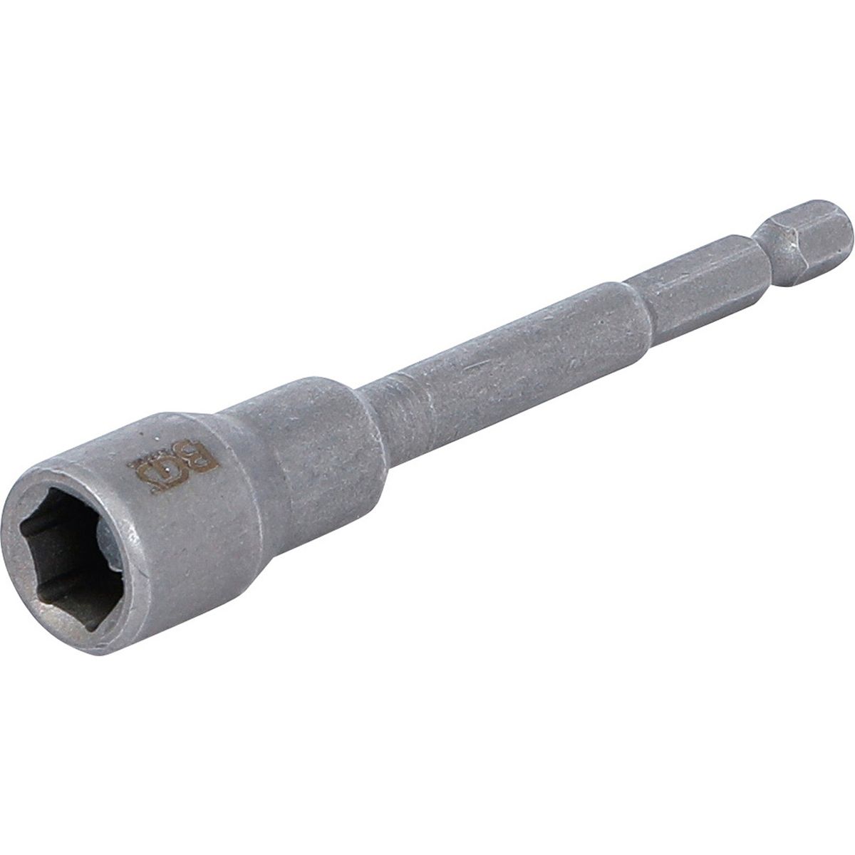 Socket, Hexagon, extra long | for electric drills | 6.3 mm (1/4") Drive | 11 mm