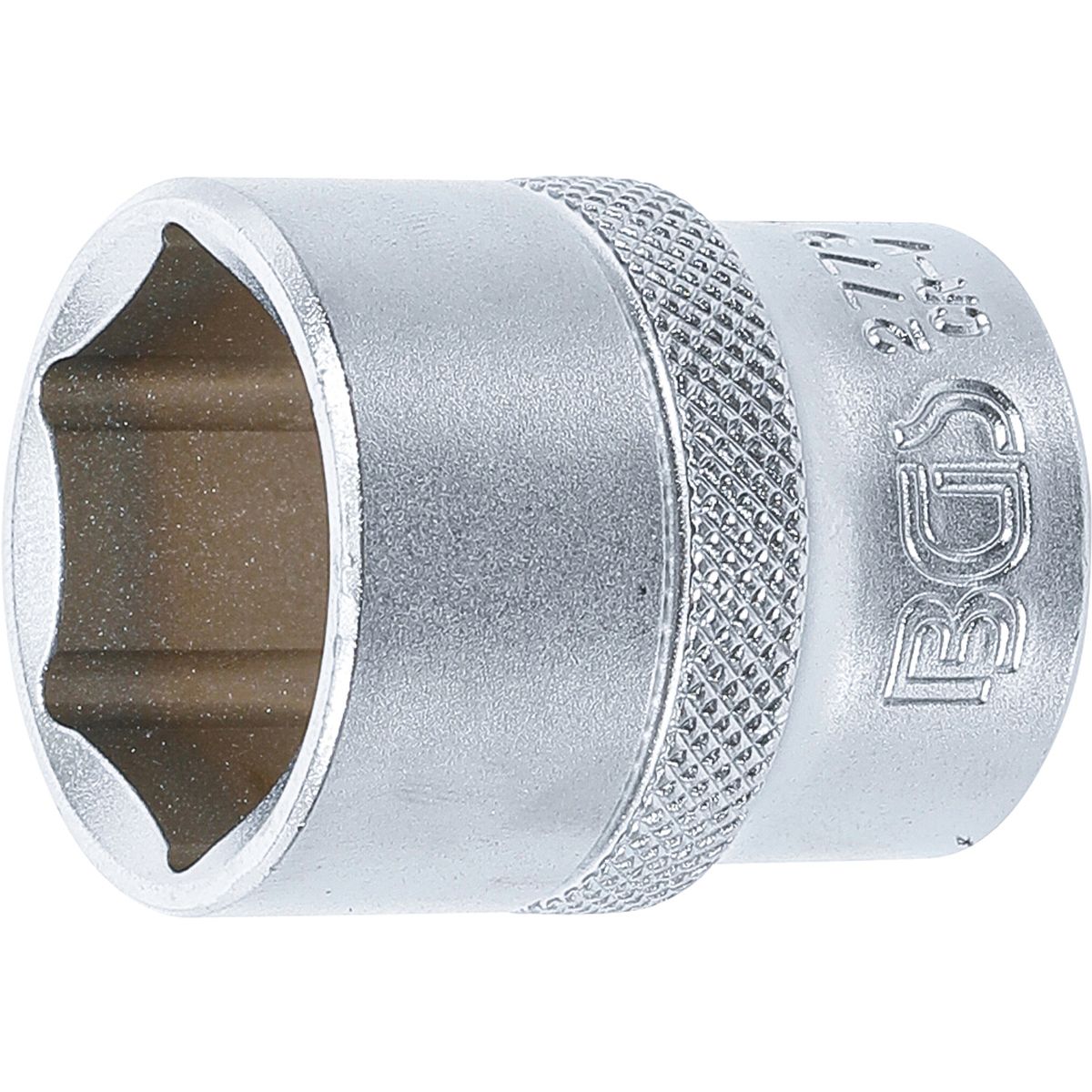 Llave de vaso hexagonal | entrada 12,5 mm (1/2") | 15/16"