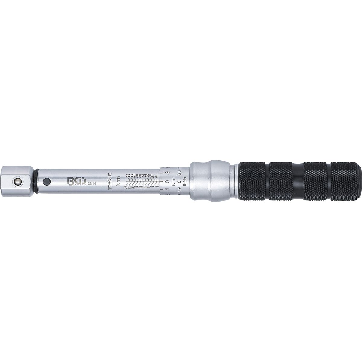 Torque Wrench | 5 - 25 Nm | for 9 x 12 mm Insert Tools