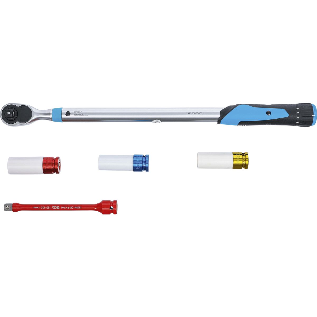 Torque Wrench Set | 12.5 mm (1/2") | 40 - 200 Nm