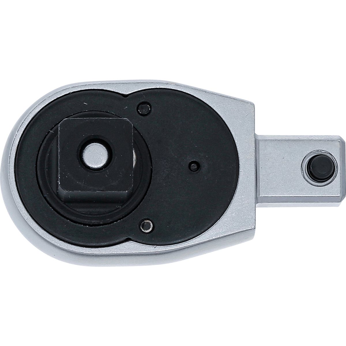Einsteck-Umschaltknarre | 12,5 mm (1/2") | Aufnahme 9 x 12 mm