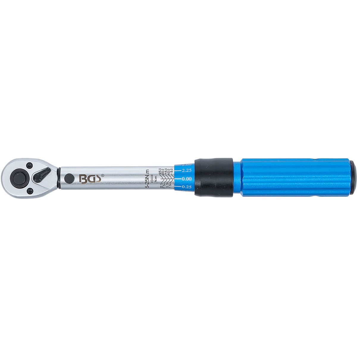 Torque Wrench | 6.3 mm (1/4") | 5 - 25 Nm