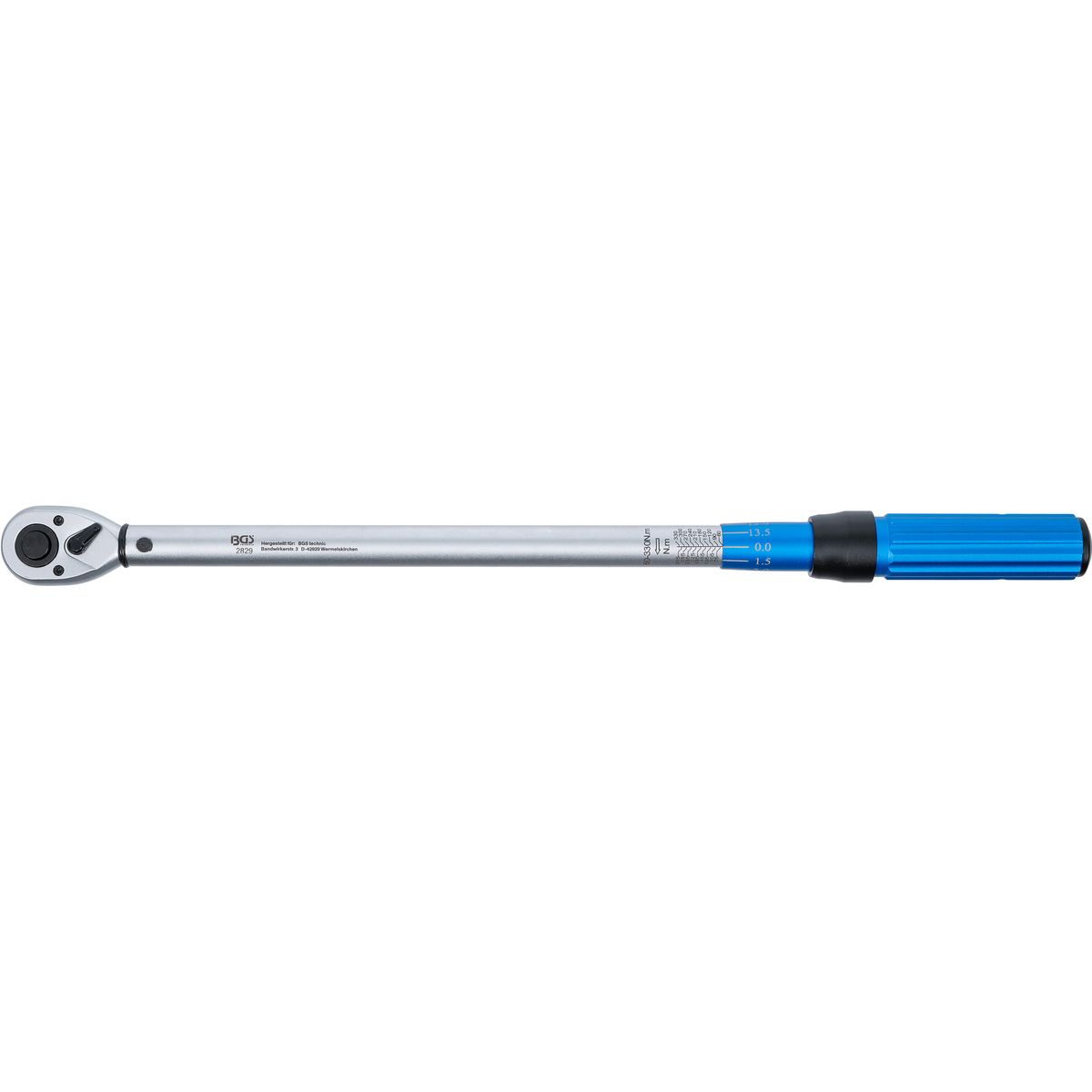 Torque Wrench | 12.5 mm (1/2") | 60 - 330 Nm