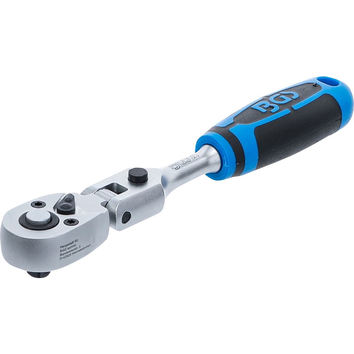 Flexible Ratchet, lockable | external square 6.3 mm (1/4")