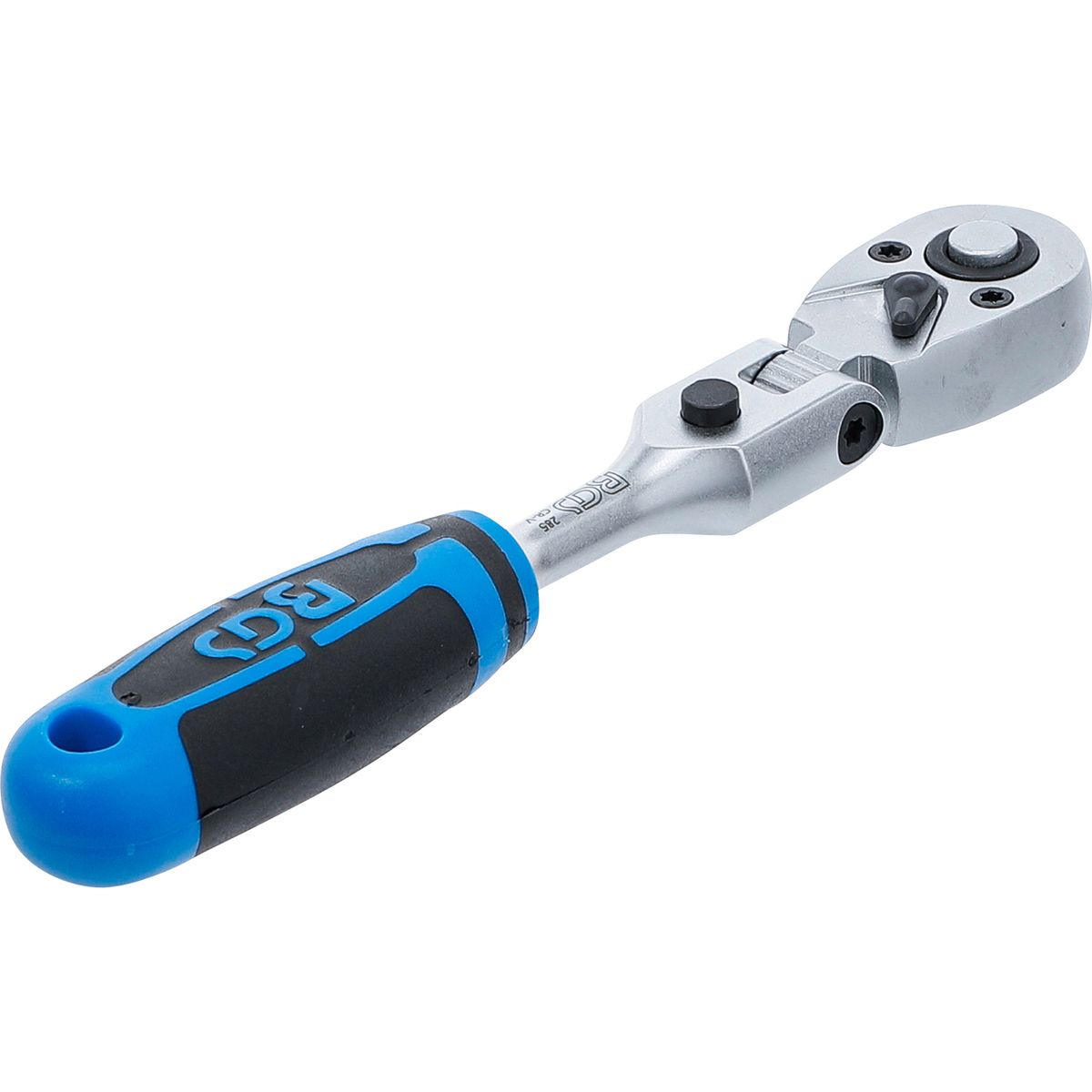 Flexible Ratchet, lockable | external square 6.3 mm (1/4")