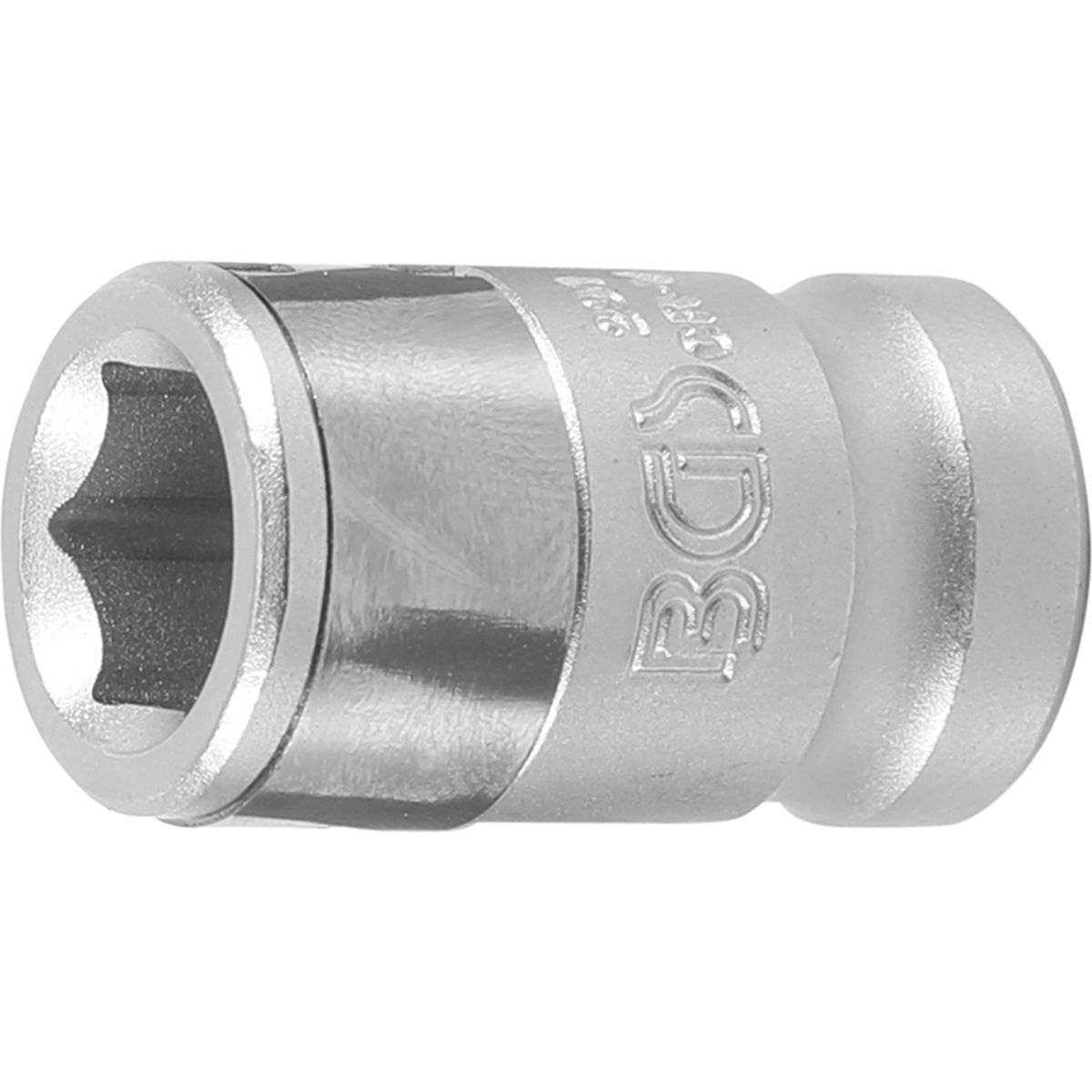 Bit Adaptor with retaining Ball | 10 mm (3/8") Drive | internal Hexagon 10 mm (3/8")