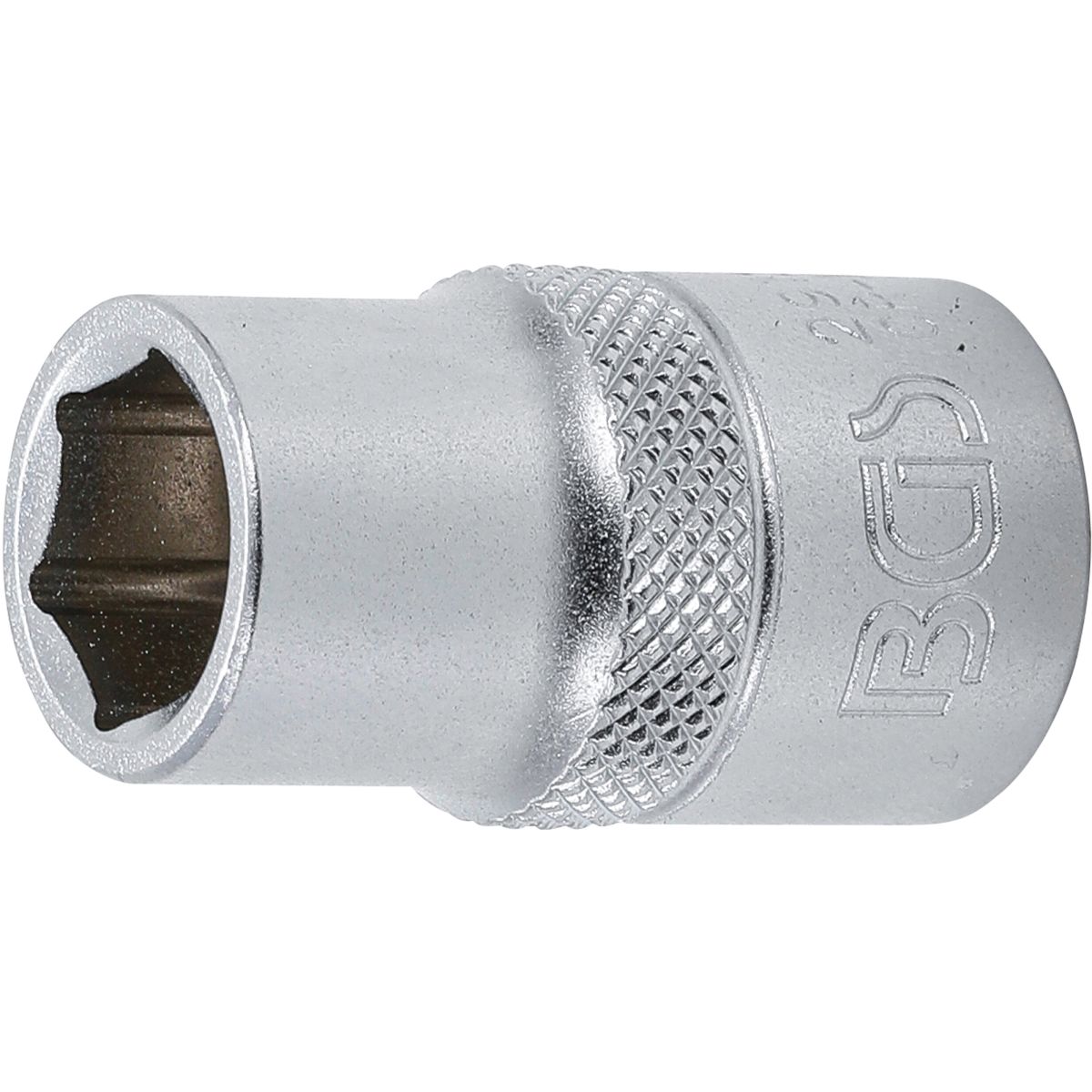 Llave de vaso hexagonal | entrada 12,5 mm (1/2") | 13 mm