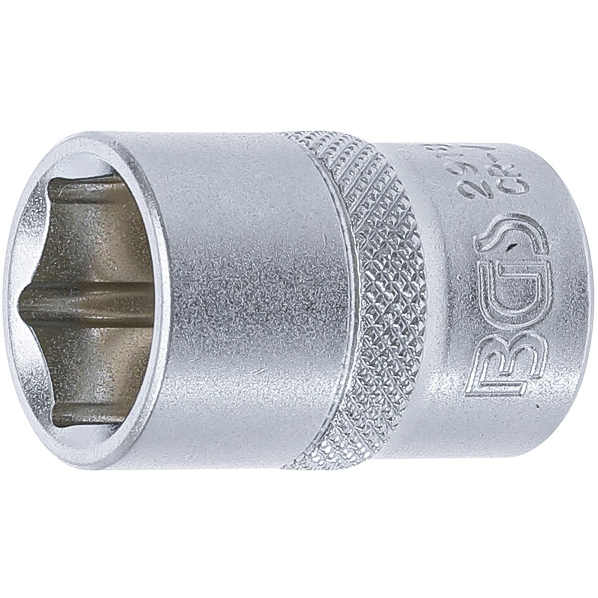 Socket, Hexagon | 12.5 mm (1/2") Drive | 18 mm